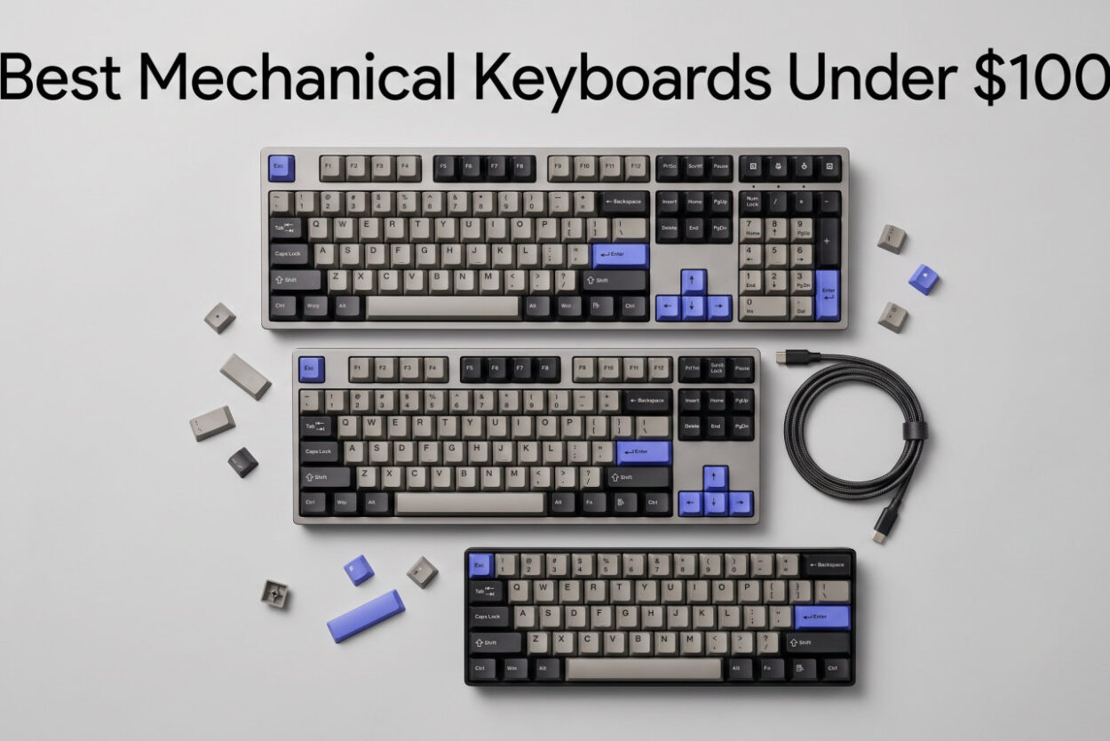 Best Mechanical Keyboards Under $100