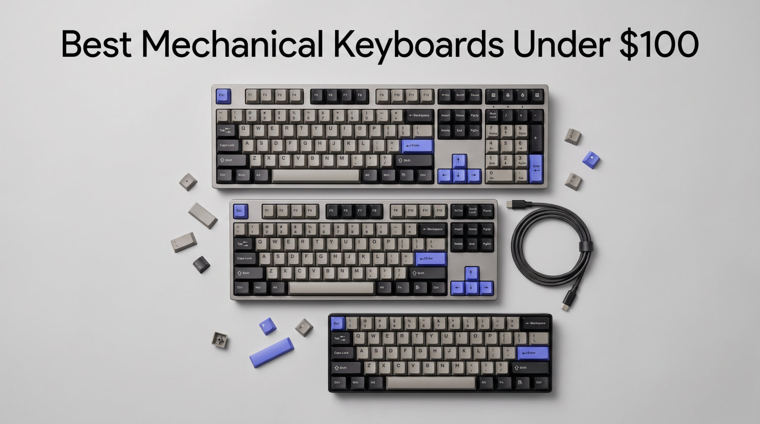 Best Mechanical Keyboards Under $100