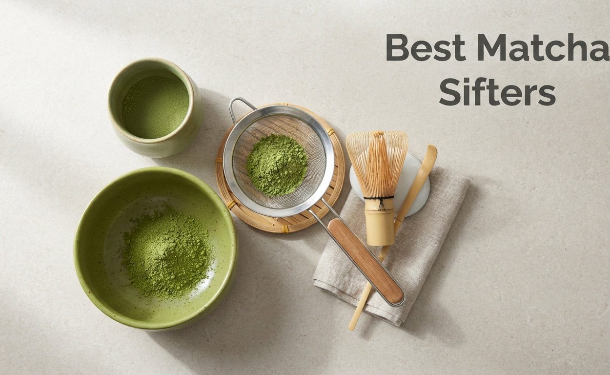 Best Matcha Sifters