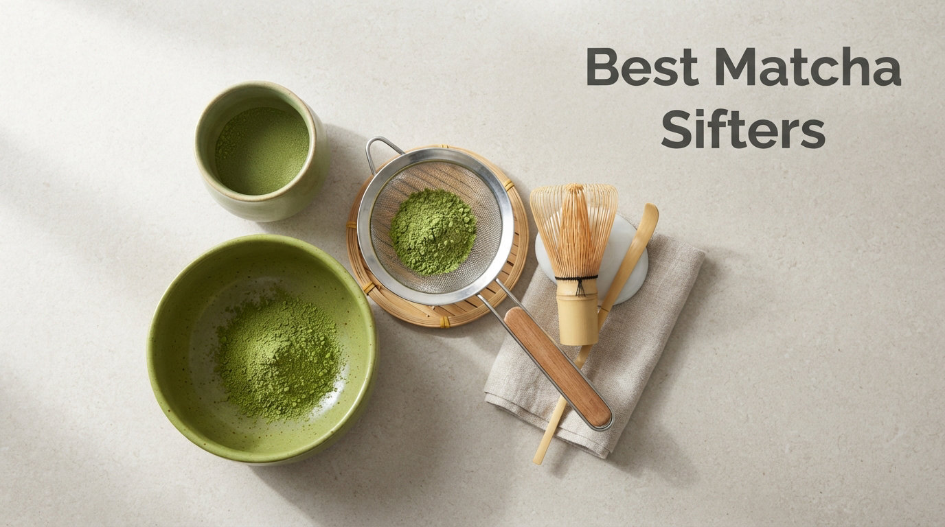 Best Matcha Sifters