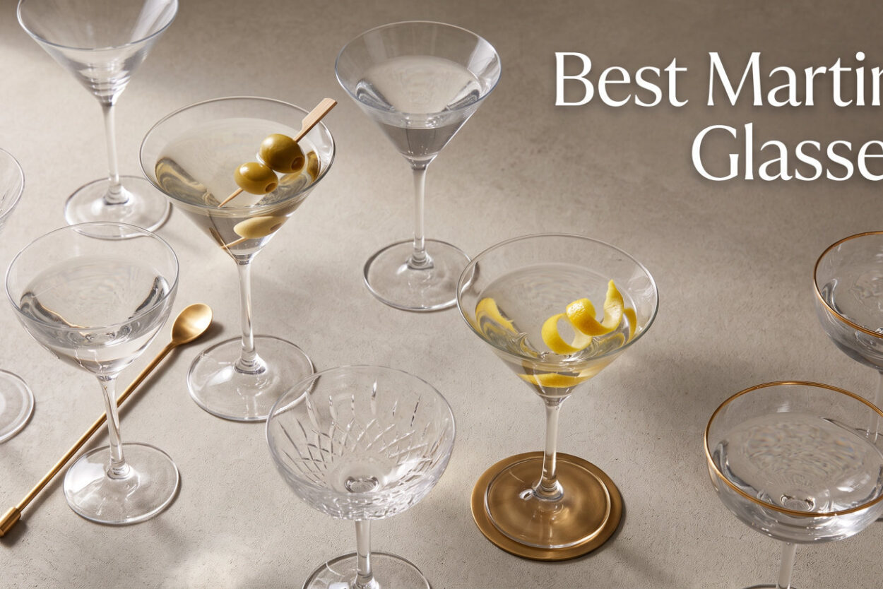 Best Martini Glasses