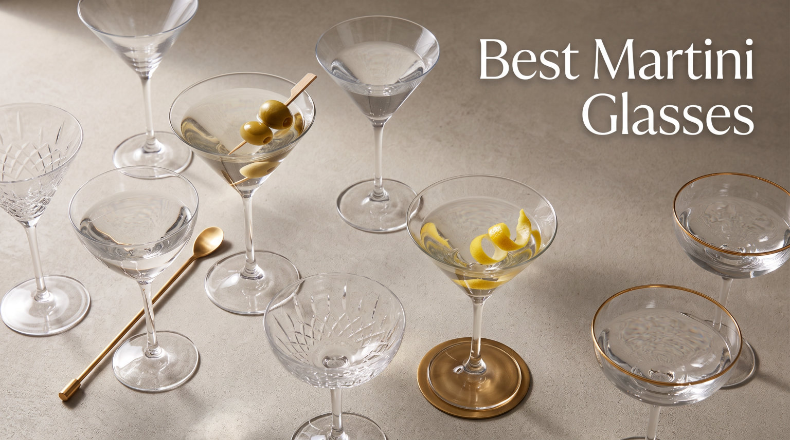 Best Martini Glasses