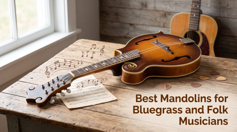 Best Mandolins for Bluegrass and Folk Musicians