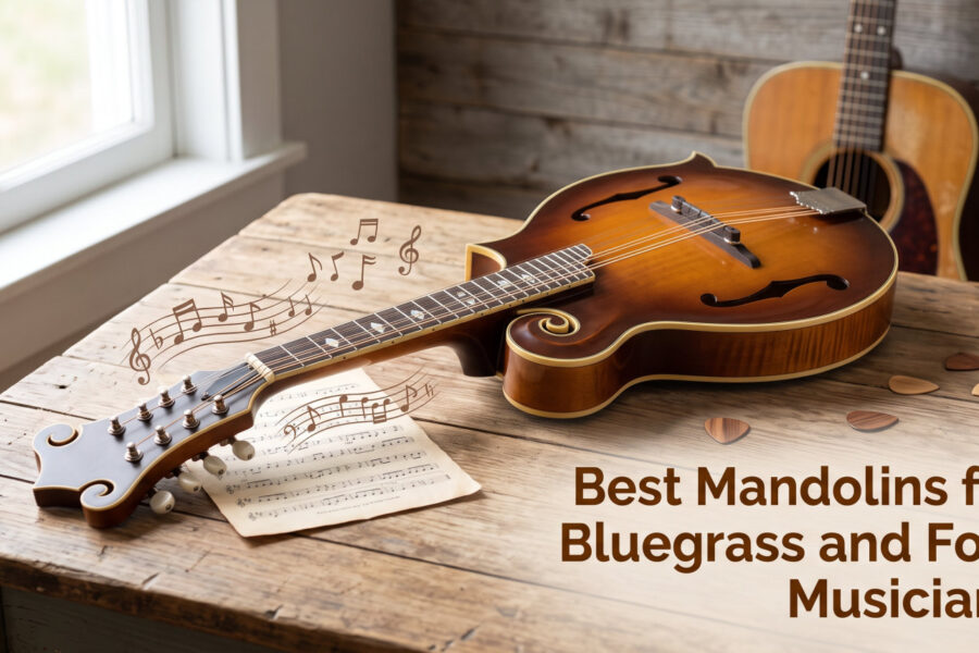 Best Mandolins for Bluegrass and Folk Musicians