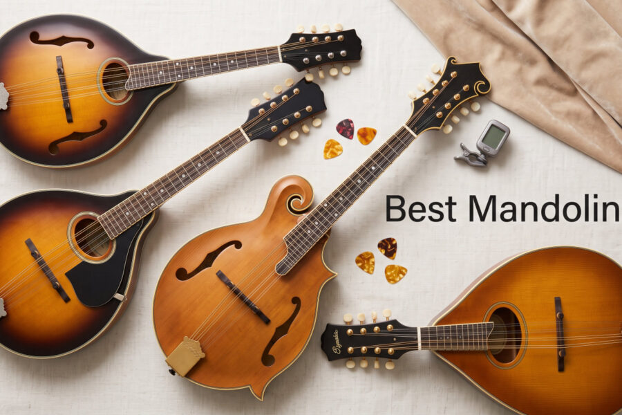 Best Mandolins