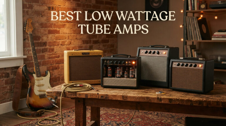 Best Low Wattage Tube Amps