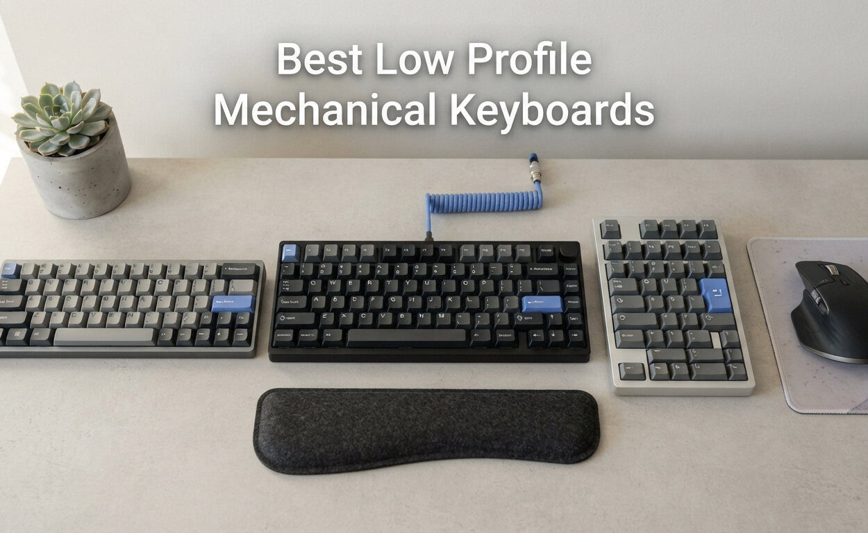 Best Low Profile Mechanical Keyboards