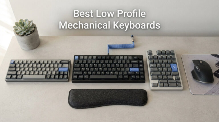 Best Low Profile Mechanical Keyboards