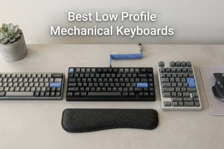 Best Low Profile Mechanical Keyboards