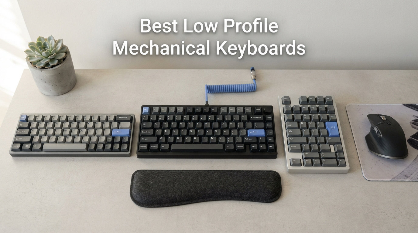 Best Low Profile Mechanical Keyboards