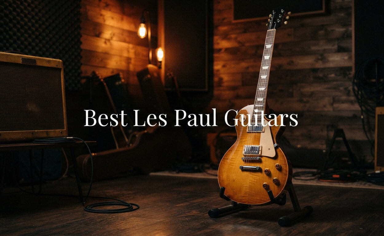 Best Les Paul Guitars