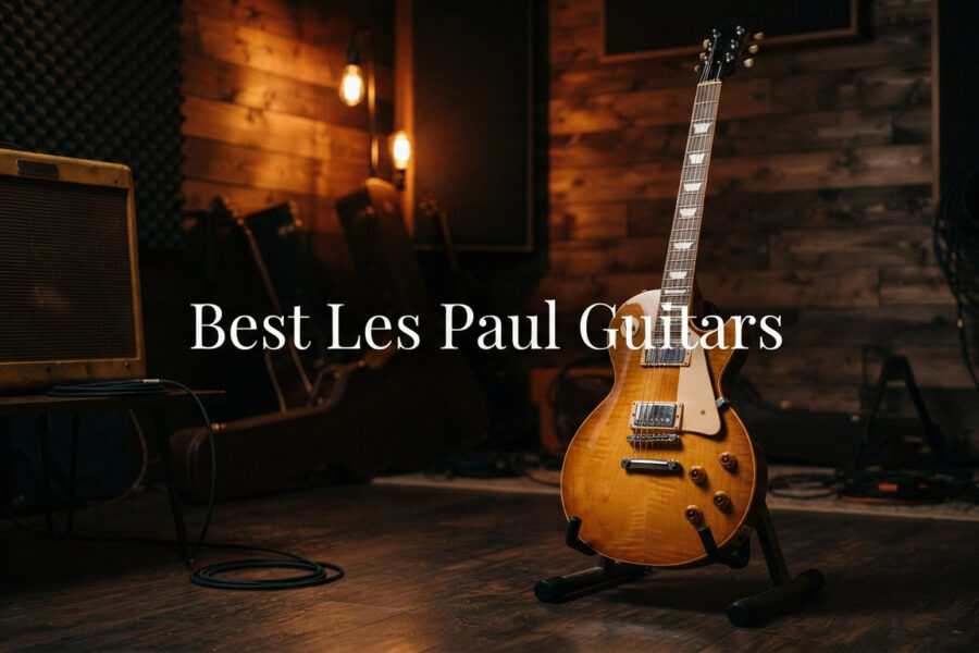 Best Les Paul Guitars