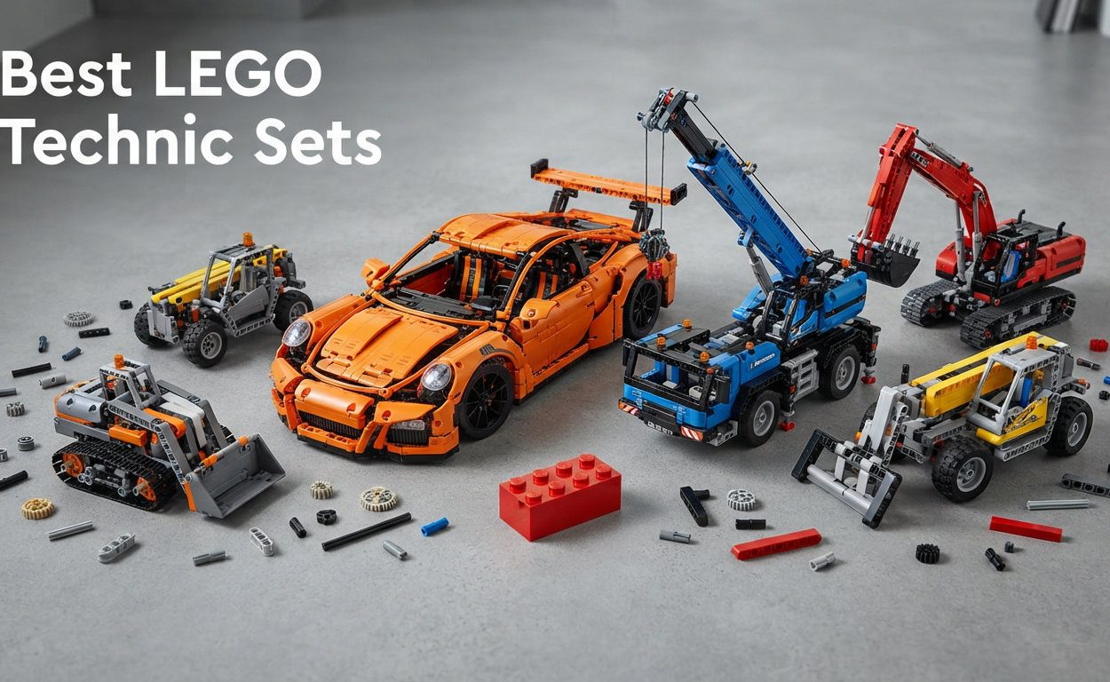Best LEGO Technic Sets