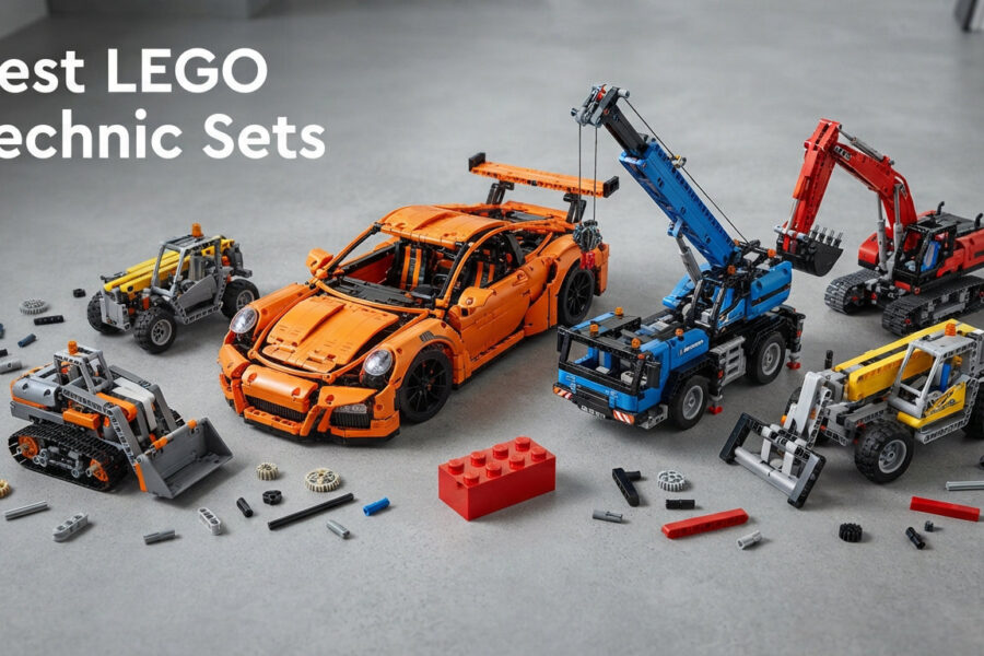 Best LEGO Technic Sets