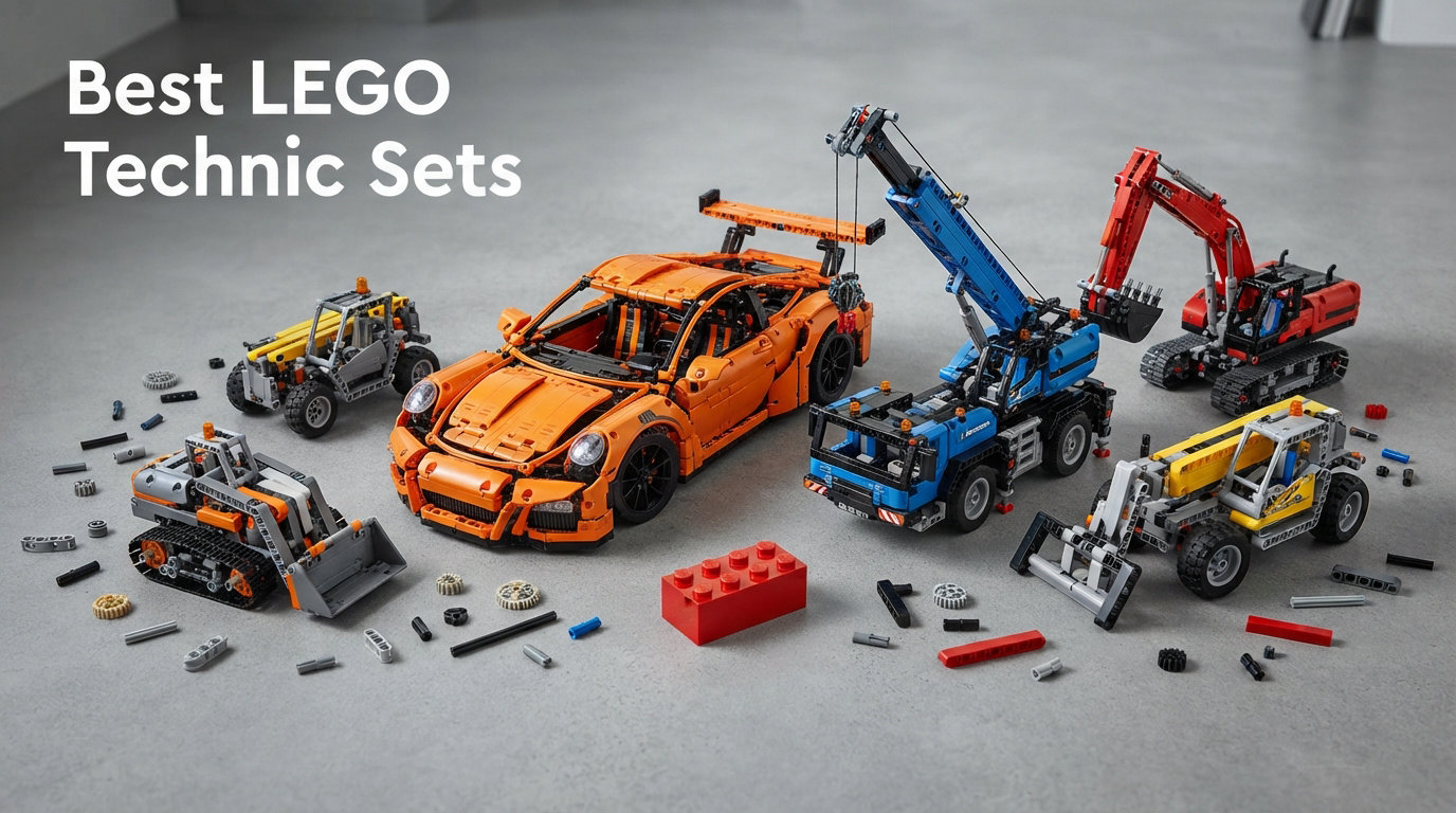 Best LEGO Technic Sets