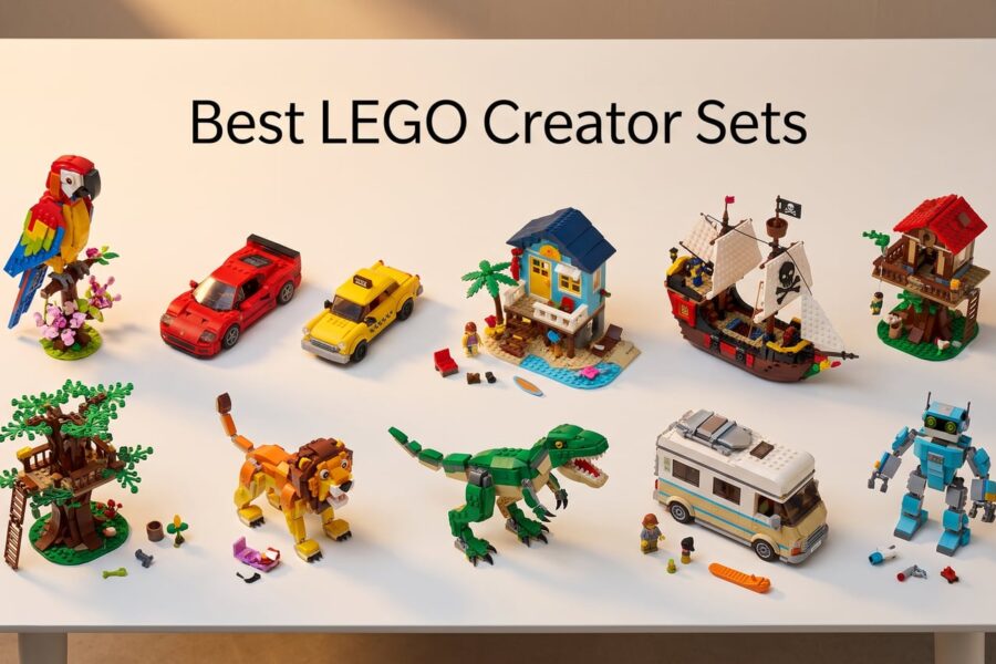 Best LEGO Creator Sets