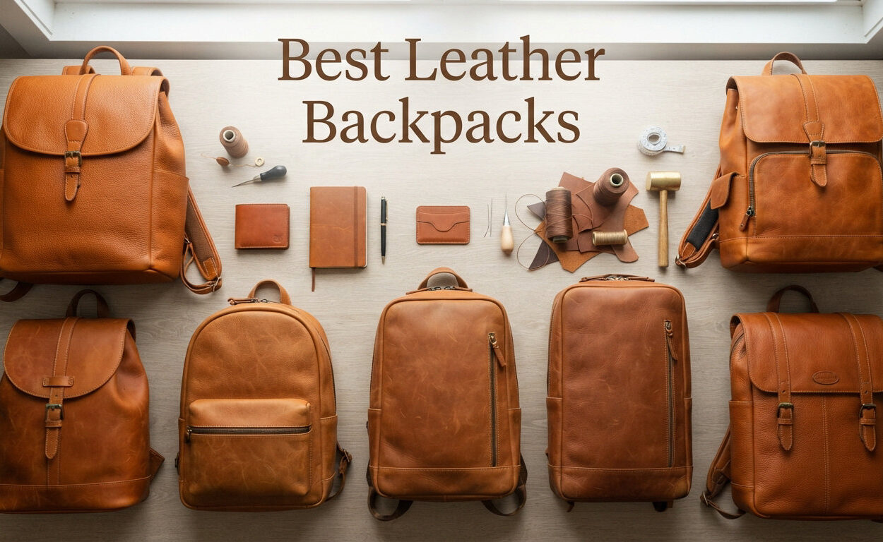 Best Leather Backpacks