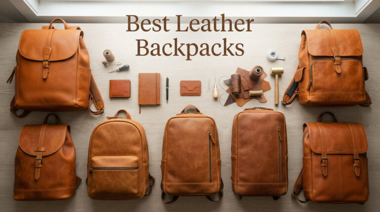 Best Leather Backpacks