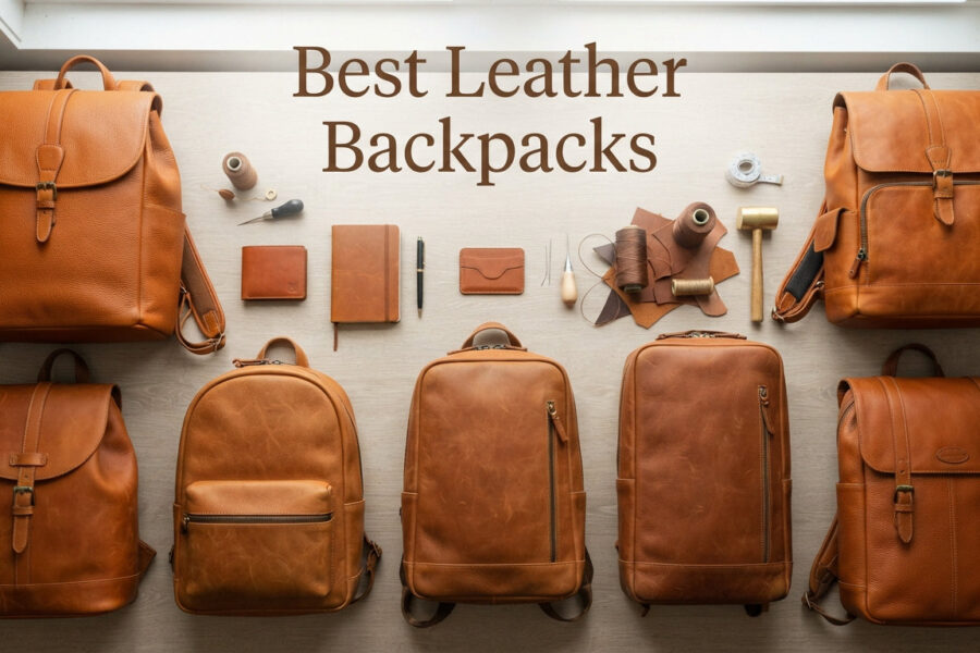Best Leather Backpacks