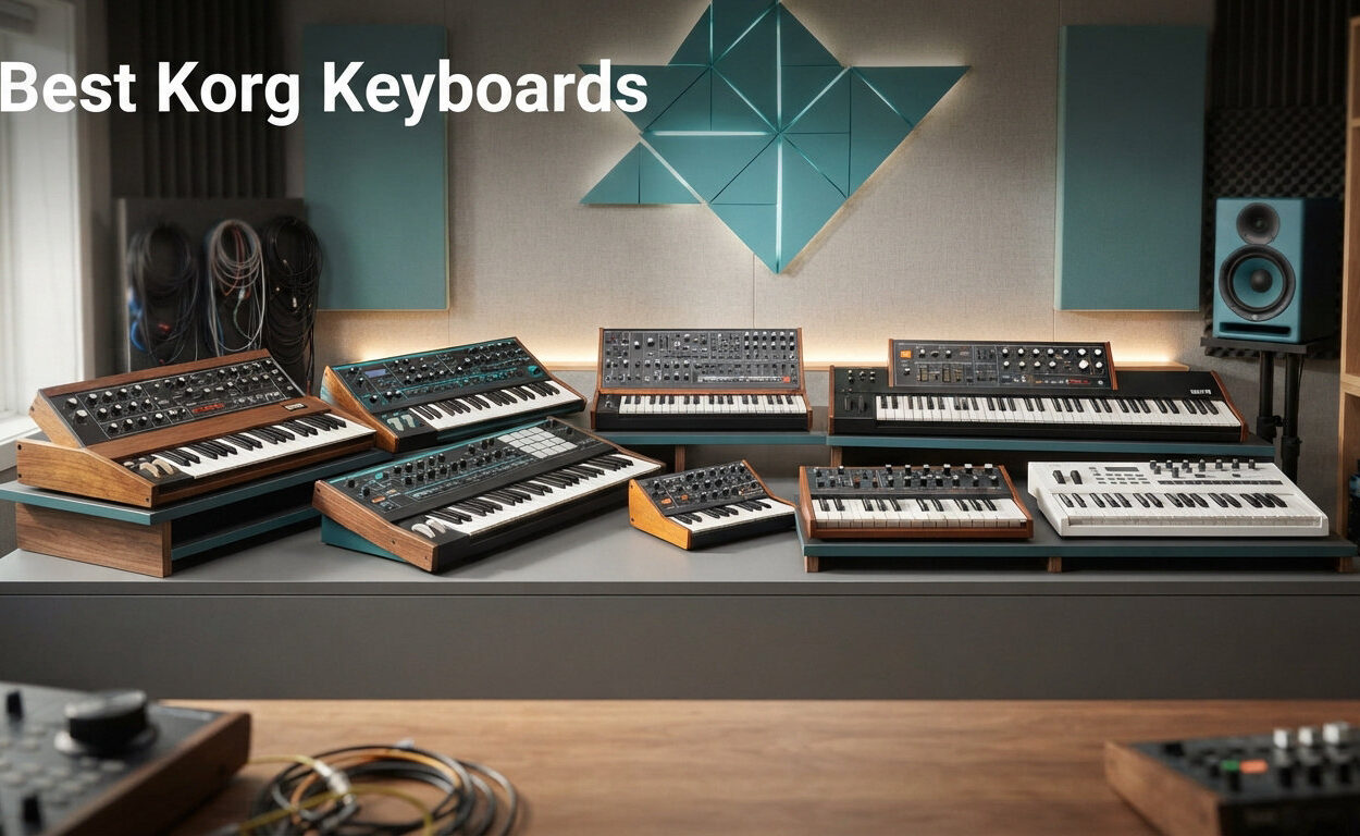 Best Korg Keyboards