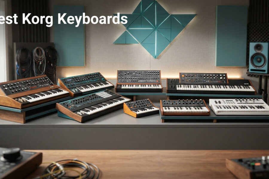 Best Korg Keyboards