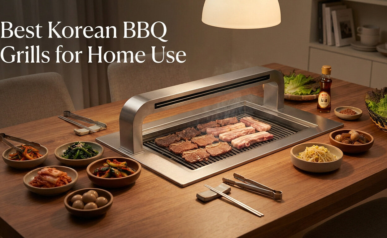 Best Korean BBQ Grills for Home Use