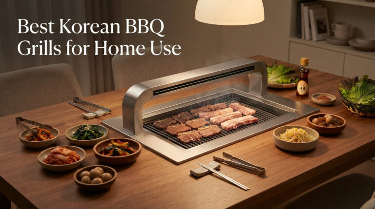 Best Korean BBQ Grills for Home Use
