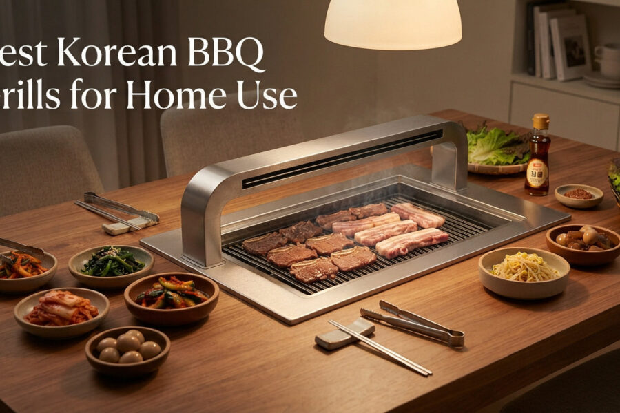 Best Korean BBQ Grills for Home Use