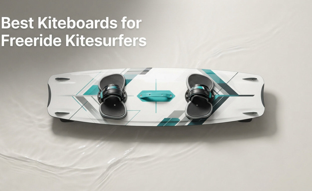 Best Kiteboards for Freeride Kitesurfers