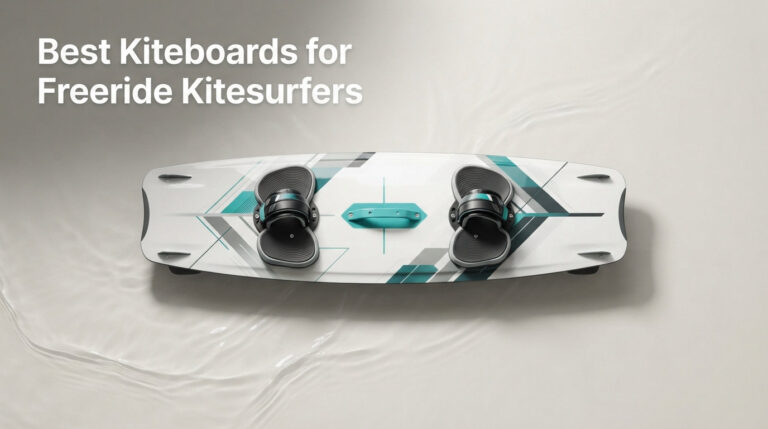 Best Kiteboards for Freeride Kitesurfers