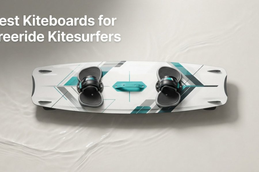 Best Kiteboards for Freeride Kitesurfers