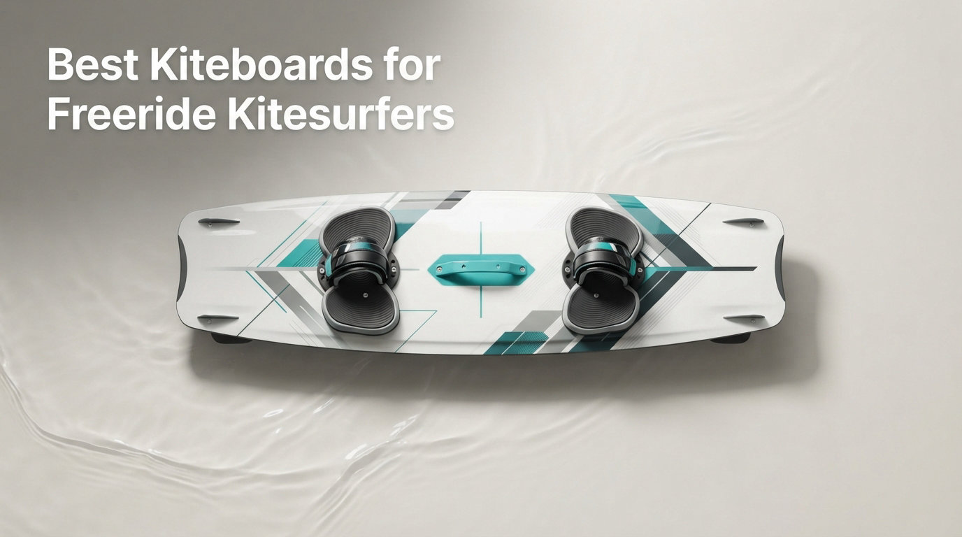 Best Kiteboards for Freeride Kitesurfers