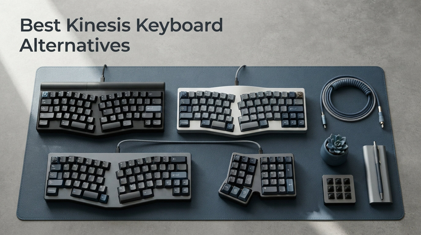 Best Kinesis Keyboard Alternatives