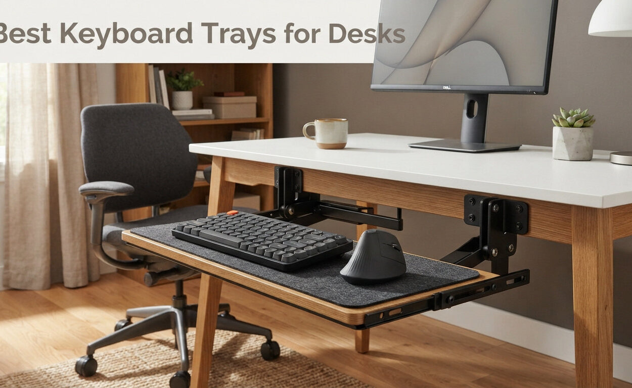 Best Keyboard Trays for Desks