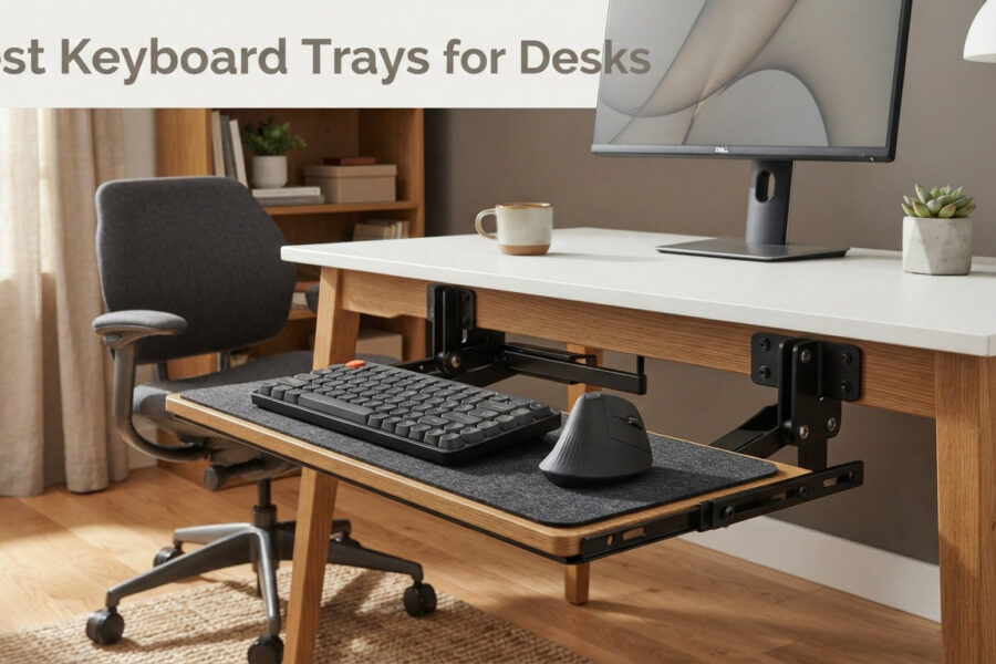 Best Keyboard Trays for Desks