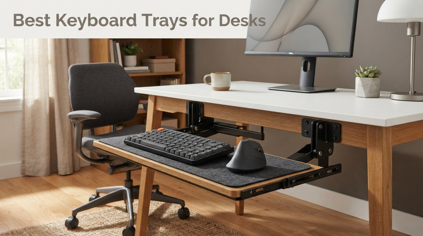 Best Keyboard Trays for Desks