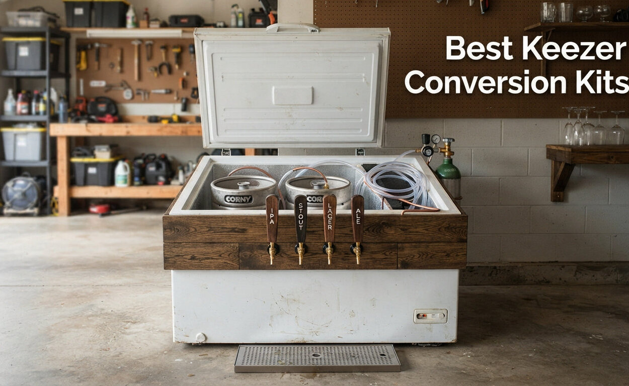 Best Keezer Conversion Kits