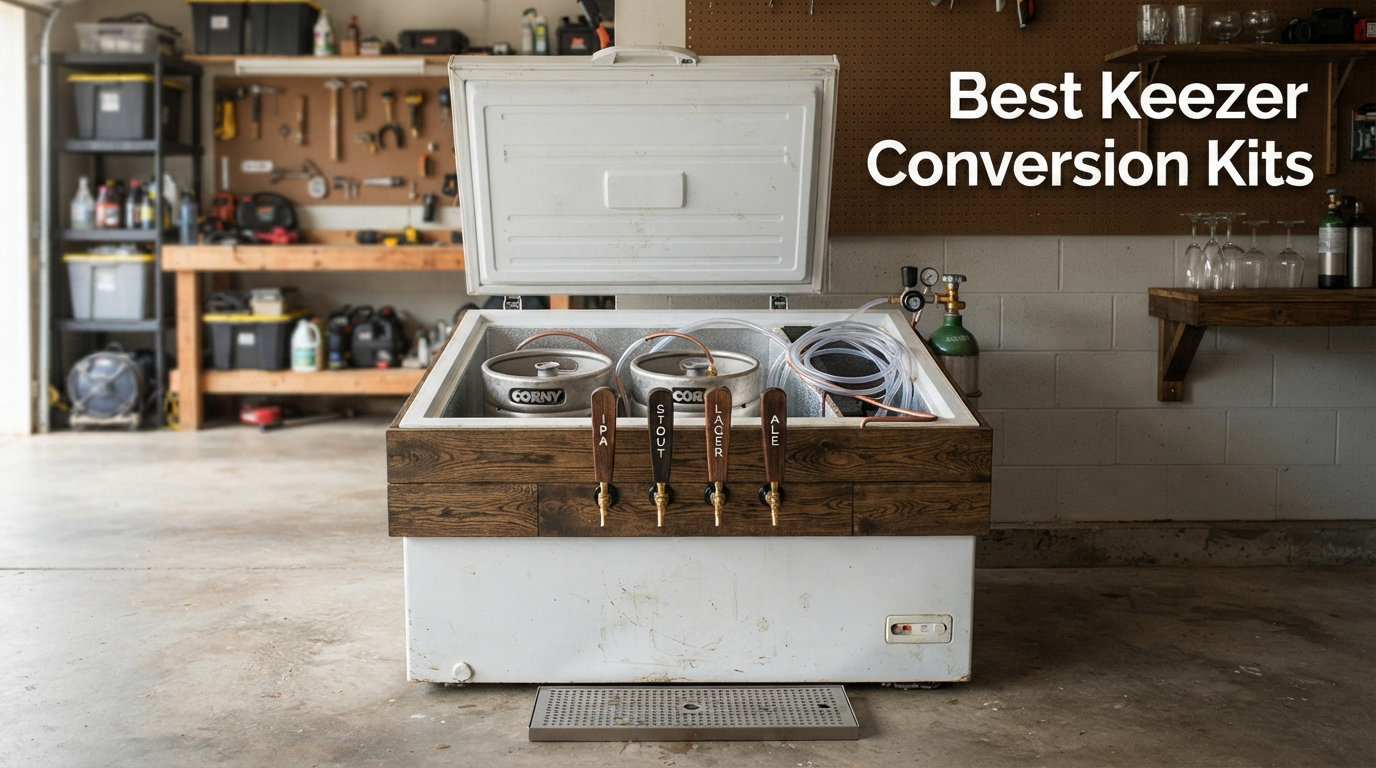 Best Keezer Conversion Kits