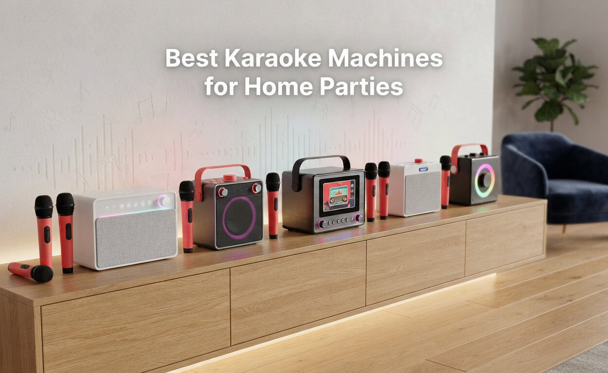 Best Karaoke Machines for Home Parties