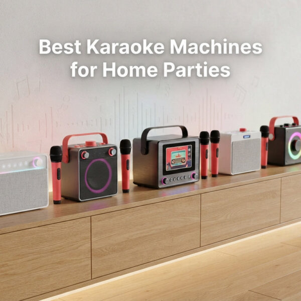 Best Karaoke Machines for Home Parties