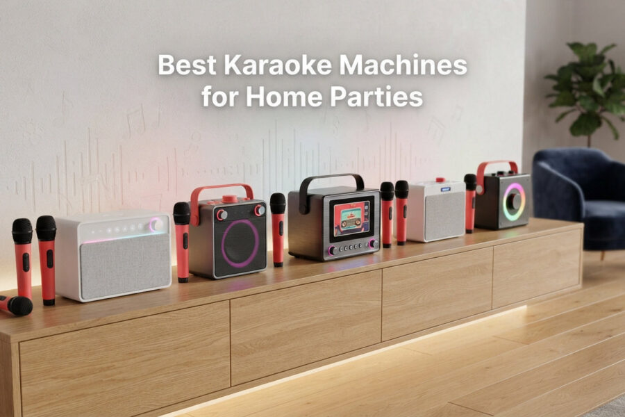 Best Karaoke Machines for Home Parties