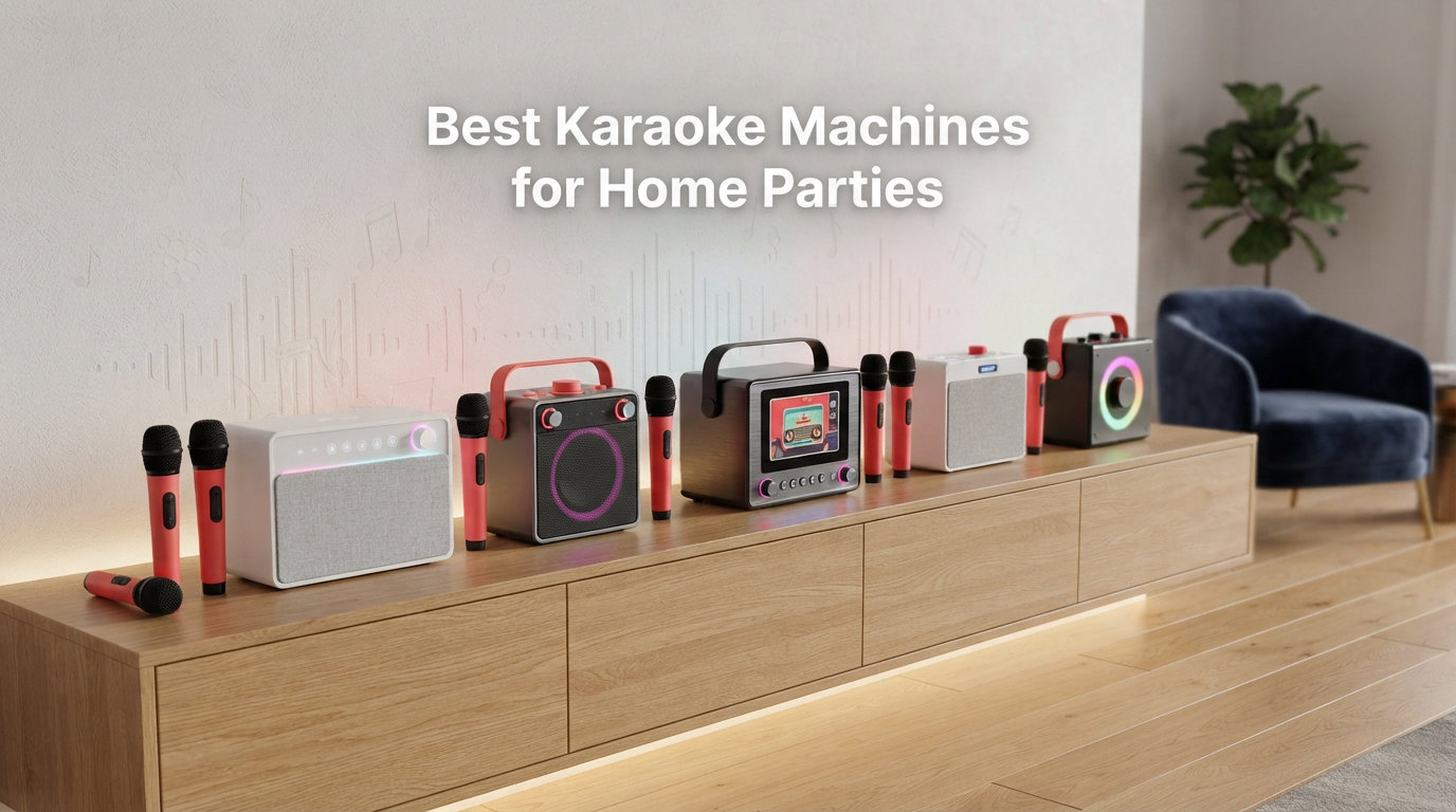 Best Karaoke Machines for Home Parties