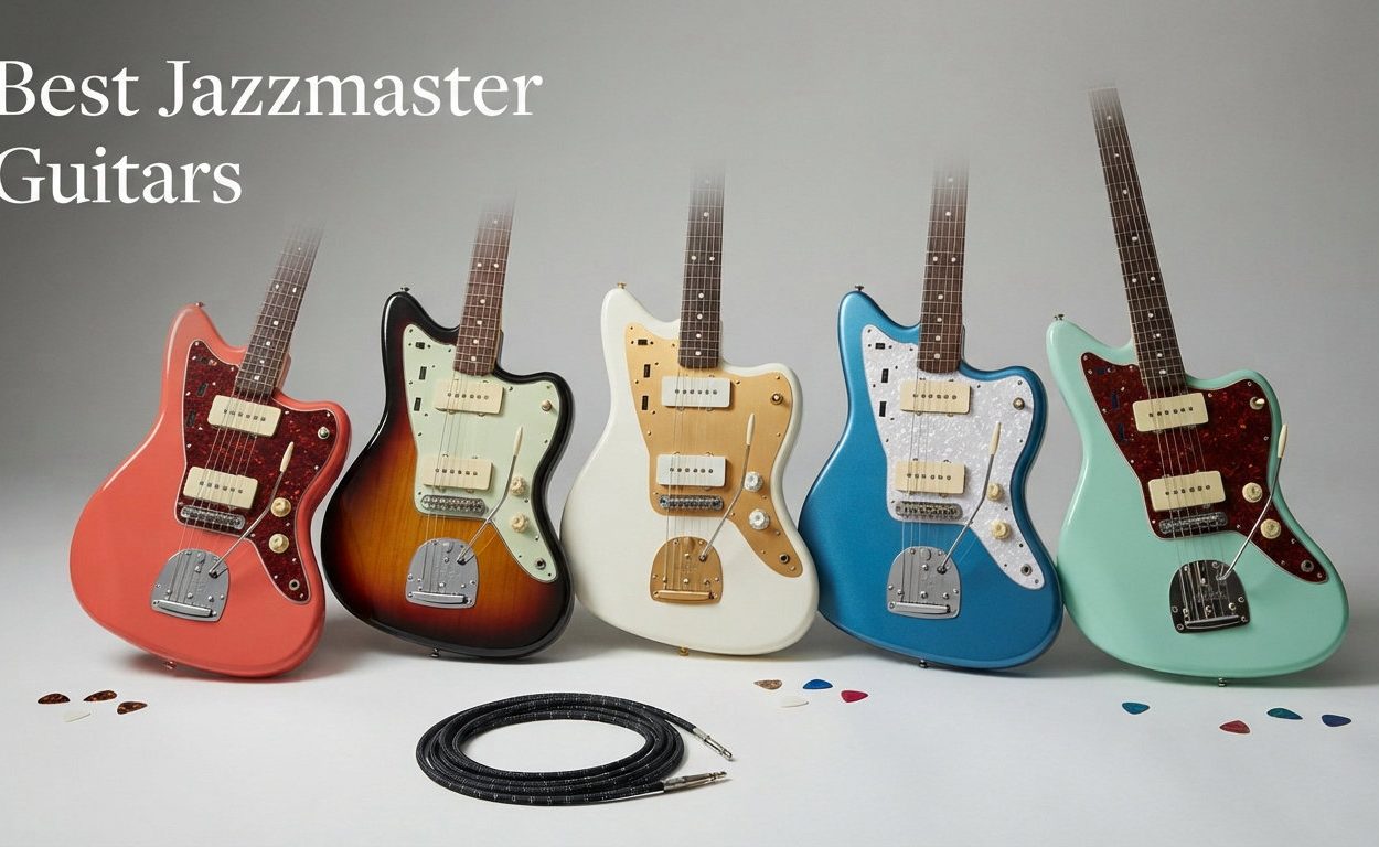 Best Jazzmaster Guitars