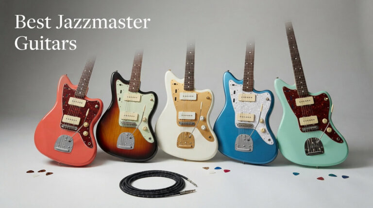 Best Jazzmaster Guitars