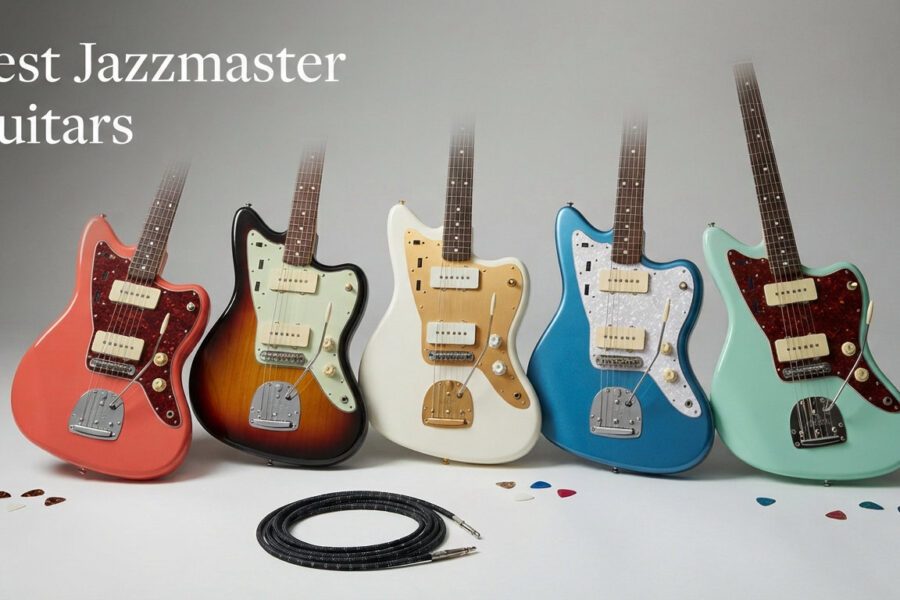 Best Jazzmaster Guitars