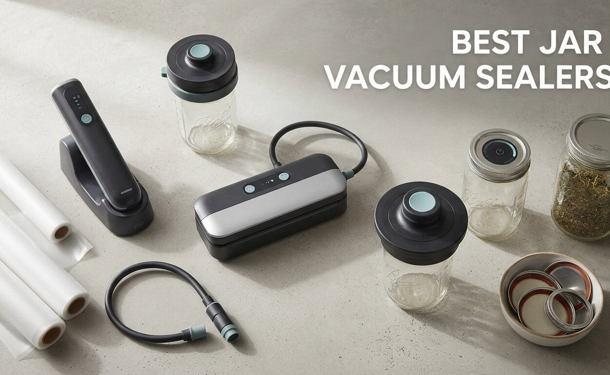 Best Jar Vacuum Sealers