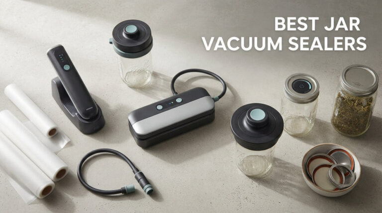 Best Jar Vacuum Sealers