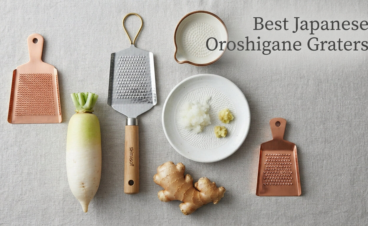 Best Japanese Oroshigane Graters