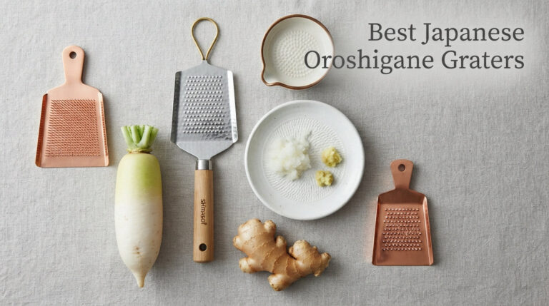 Best Japanese Oroshigane Graters