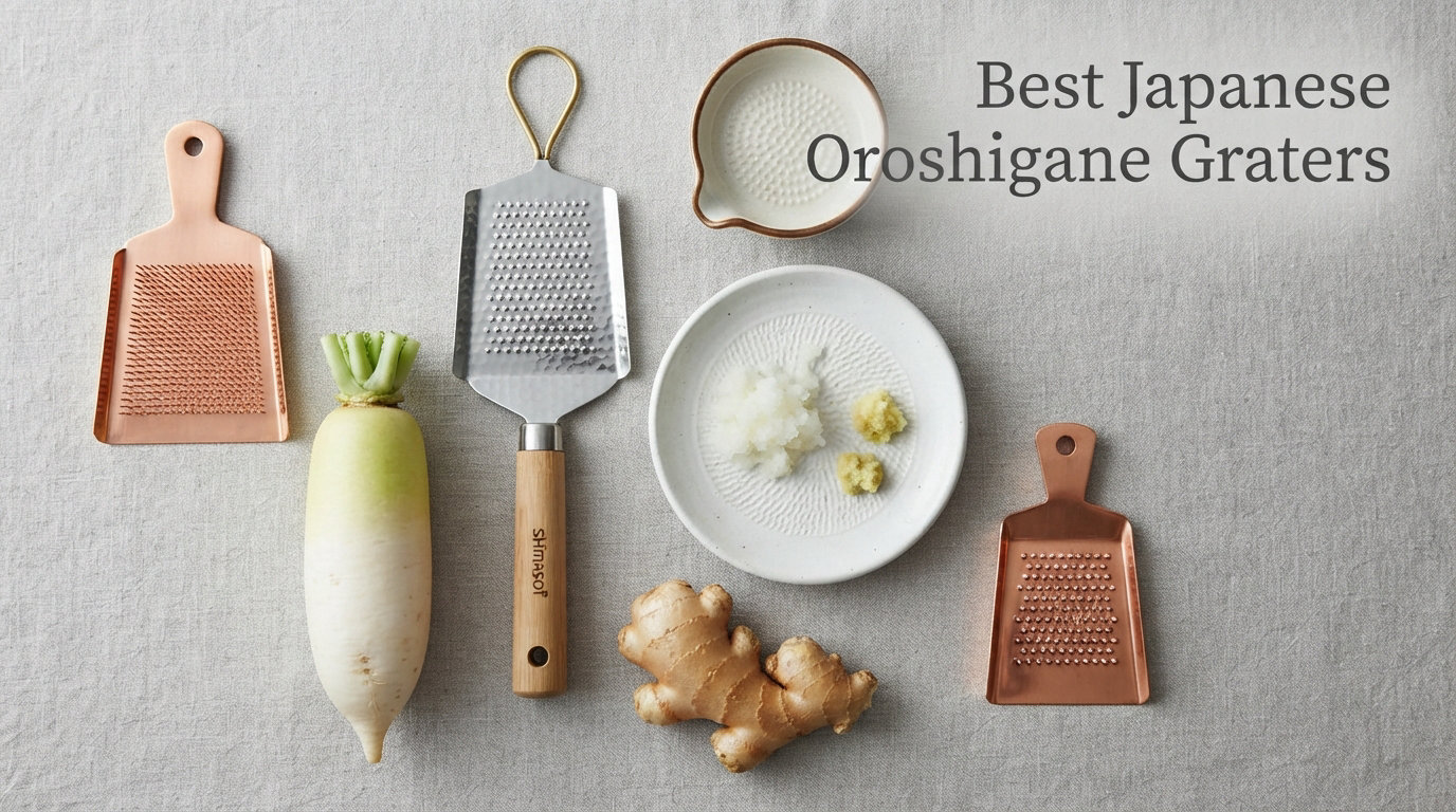 Best Japanese Oroshigane Graters